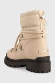 Шкіряні чоботи Inuikii Performance Bomber колір бежевий 70107-111