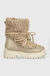 Зимові чоботи Inuikii Vegan Riccio колір бежевий 70107-119