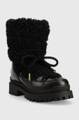 Зимові чоботи Inuikii Vegan Riccio колір чорний 70107-119