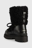 Зимові чоботи Inuikii Vegan Riccio колір чорний 70107-119