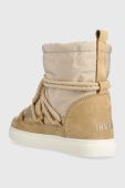 Зимові чоботи Inuikii Puffer Low колір бежевий 70202-055