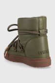 Шкіряні чоботи Inuikii Nappa Nappa колір зелений 70202-087