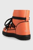 Шкіряні чоботи Inuikii Pastelle Full Leather Pastelle колір помаранчевий 70202-088