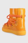 Шкіряні чоботи Inuikii Naplack колір помаранчевий 70202-094