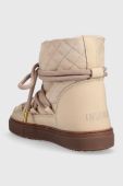 Замшеві чоботи Inuikii Quilted Classic колір бежевий 70202-121