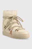 Шкіряні чоботи Inuikii Nappa Wedge колір бежевий 70203-087