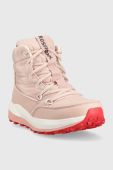 Зимові чоботи Rossignol Rossi podium powder pink колір рожевий