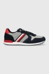Кросівки Tommy Hilfiger ICONIC RUNNER MIX колір синій FM0FM04282