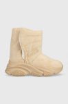 Зимові чоботи Steve Madden Puff колір бежевий SM11002281