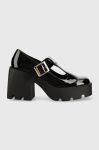 Туфлі Steve Madden Paloma колір чорний каблук блок SM11002351