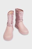 Дитячі зимові черевики Mayoral колір рожевий (2745218)