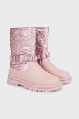 Дитячі зимові черевики Mayoral колір рожевий (2745218)