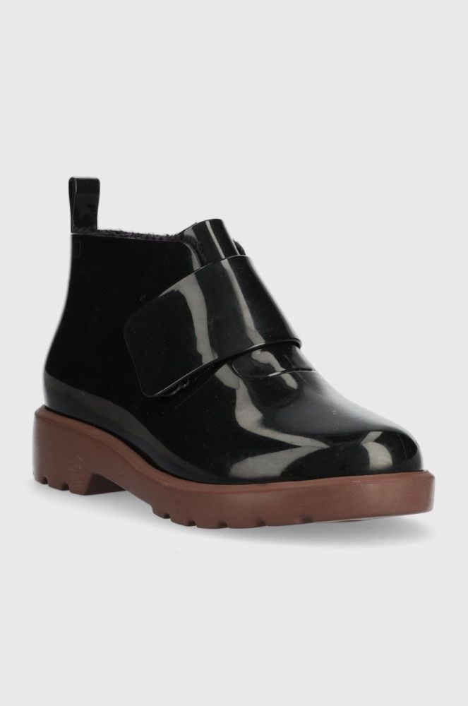 Дитячі черевики Melissa Chelsea Boot Inf колір чорний