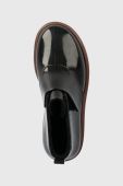 Дитячі черевики Melissa Chelsea Boot Inf колір чорний