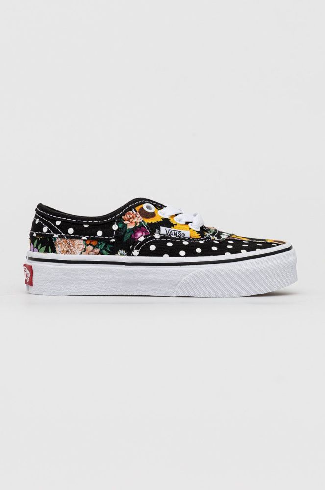 Дитячі кеди Vans колір чорний (2644350)