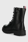 Дитячі черевики Tommy Hilfiger колір чорний (2545412)