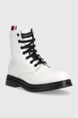 Дитячі черевики Tommy Hilfiger колір білий (2496233)