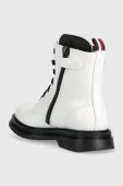 Дитячі черевики Tommy Hilfiger колір білий (2496251)