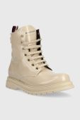 Дитячі черевики Tommy Hilfiger колір бежевий (2496259)