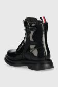Дитячі черевики Tommy Hilfiger колір чорний (2496275)