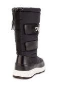 Дитячі чоботи Karl Lagerfeld колір чорний (2701218)