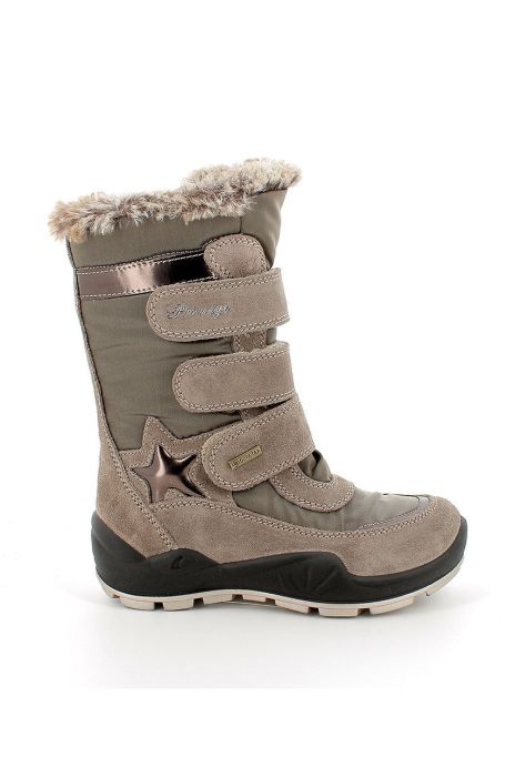 Дитячі черевики Primigi колір бежевий (2575473)