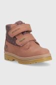 Дитячі зимові черевики Primigi колір рожевий (2749919)