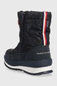 Дитячі чоботи Tommy Hilfiger колір синій (2729009)