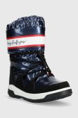 Дитячі чоботи Tommy Hilfiger колір синій (2757682)