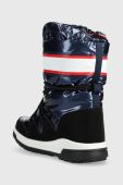 Дитячі чоботи Tommy Hilfiger колір синій (2757682)