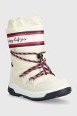 Дитячі чоботи Tommy Hilfiger колір білий (2804655)