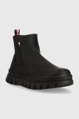Черевики Tommy Hilfiger колір чорний (2783459)
