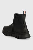 Черевики Tommy Hilfiger колір чорний (2783459)