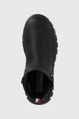 Черевики Tommy Hilfiger колір чорний (2783459)