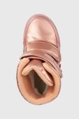 Дитячі чоботи Tommy Hilfiger колір рожевий