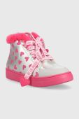 Дитячі зимові черевики Agatha Ruiz de la Prada колір срібний (2750346)
