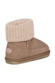 Дитячі замшеві чоботи Emu Australia Eccles колір коричневий