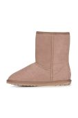 Дитячі замшеві чоботи Emu Australia Wallaby Lo Teens колір коричневий