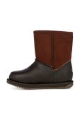 Дитячі шкіряні чоботи Emu Australia Trigg колір чорний