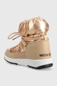 Дитячі чоботи Moon Boot колір золотий (2826349)