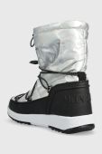 Дитячі чоботи Moon Boot JR Girl Boot Met колір срібний