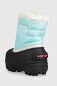 Дитячі чоботи Sorel Toddler колір бірюзовий