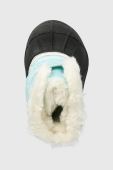 Дитячі чоботи Sorel Toddler колір бірюзовий