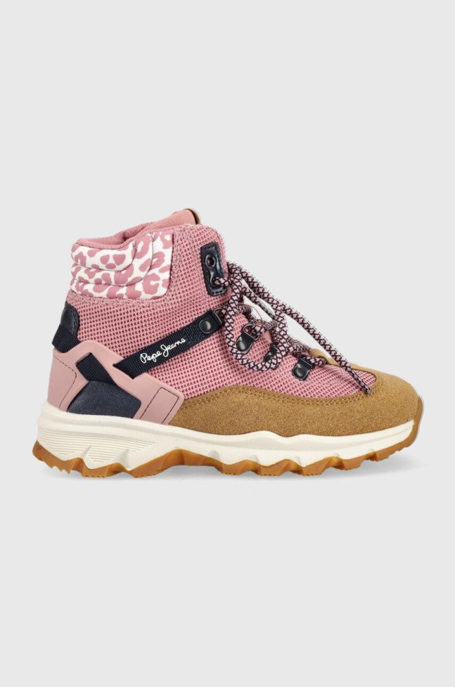 Pepe Jeans Дитячі черевики колір рожевий (2736724)