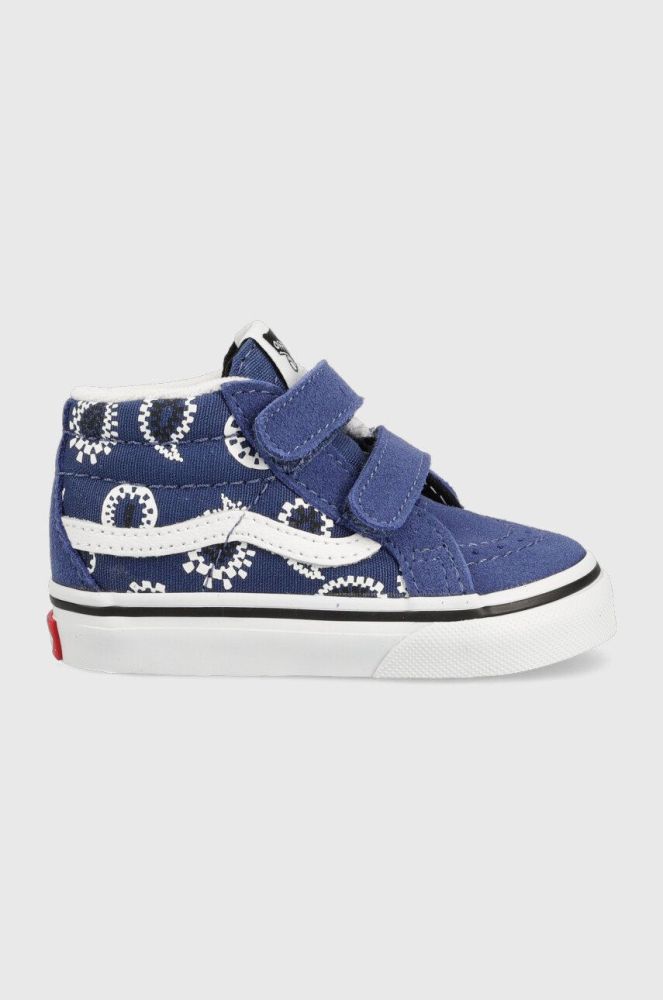 Дитячі кеди Vans колір синій (2709331)