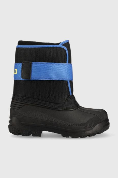 Дитячі чоботи Polo Ralph Lauren колір чорний (2684975)