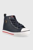 Дитячі кеди Polo Ralph Lauren колір синій (2593233)