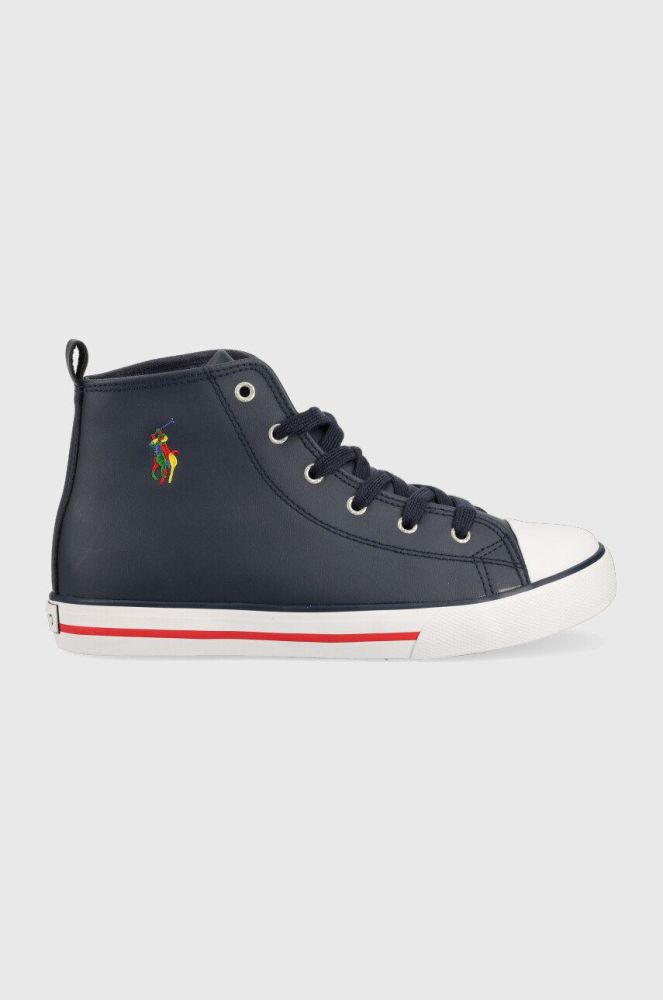 Дитячі кеди Polo Ralph Lauren колір синій (2593239)