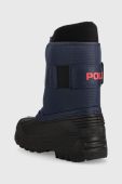 Дитячі чоботи Polo Ralph Lauren колір синій (2684986)