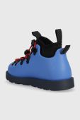 Дитячі зимові черевики Native Fitzsimmons Citylife Bloom колір блакитний